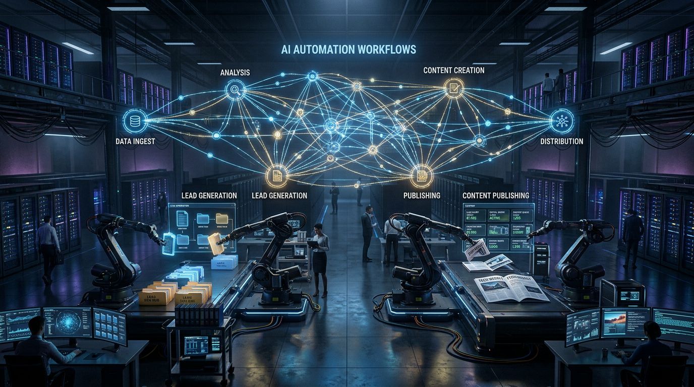 What Is an AI Automation Agency (And How to Build One)